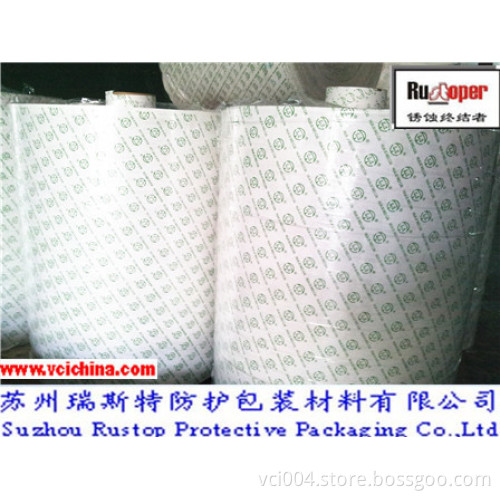 VCI PE coated paper for CNC machine tool